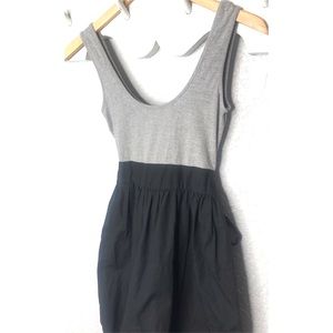 O'Neill Dresses - O’Neil gray and black dress S O'Neill Dresses - O’Neil gray and black dress S
